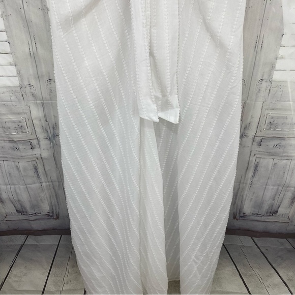 NEW Antonio Melani x Born on Fifth Size XL Swim Wrap Cover-Up Maxi Short Sleeve - Picture 5 of 9